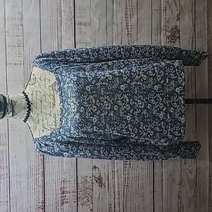 LC Lauren Conrad puff sleeve sweatshirt